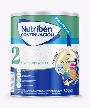 Nutriben Continuacion 2 800 Gr