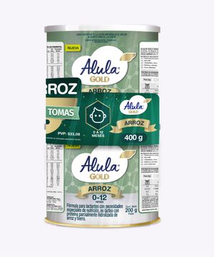 Pack Alula Gold Arroz 200Gr+200