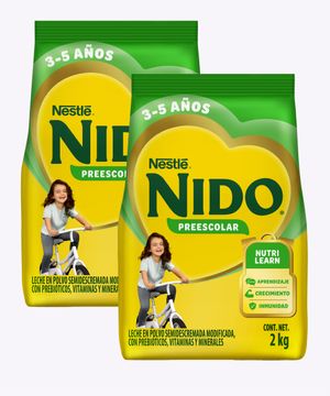 Nido+3 Pre-Escolar Dha Funda Duo 2Kg
