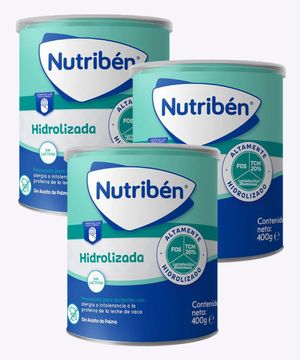 Nutriben Hidrolizada 400 Gr Cua