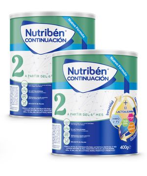 Nutriben Continuacion 2 800 Gr Duo