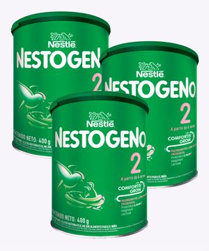 Nestogeno 2 L-Comfortis 400 Gr Cua