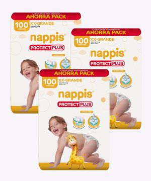 Nappis Protect Plus Xxg 100 Cua
