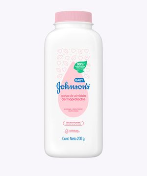 Jj Polvo Dermo Protector Original 200 Gr