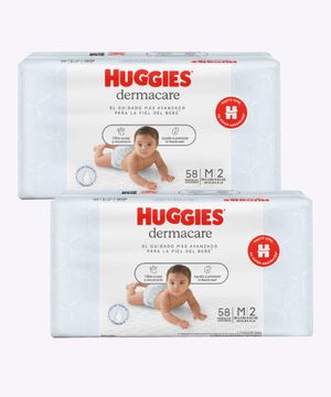 Huggies Dermacare M 58 Blt