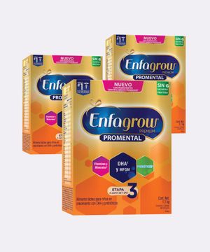 Enfagrow Premium Sabor Natural Etapa 3 - Caja De 1100G Cua