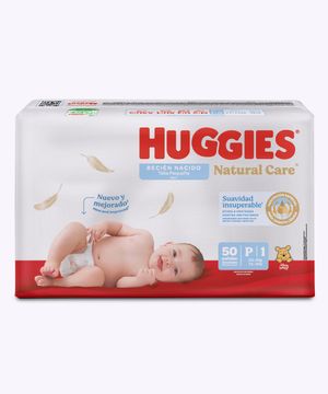 Huggies Natural Care Cotton P 50