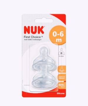 Nuk Tetina First Choice Silicon # 1