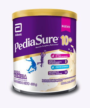 Pediasure Plus10+ Polvo Vainilla 400 Gr